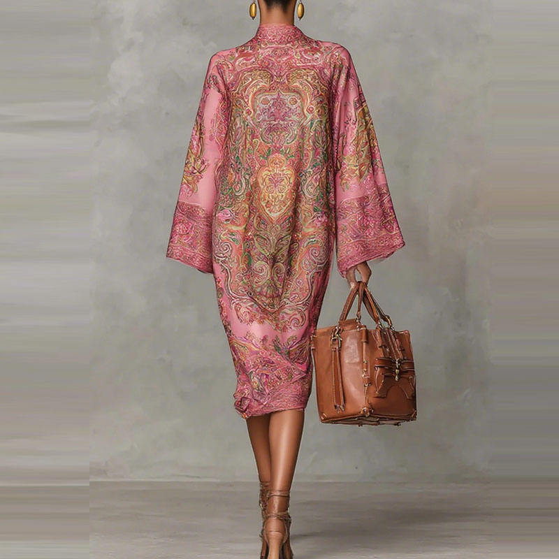 Losse, casual vakantiejurk met - Ethnic Fashion Runway recensie en prijs