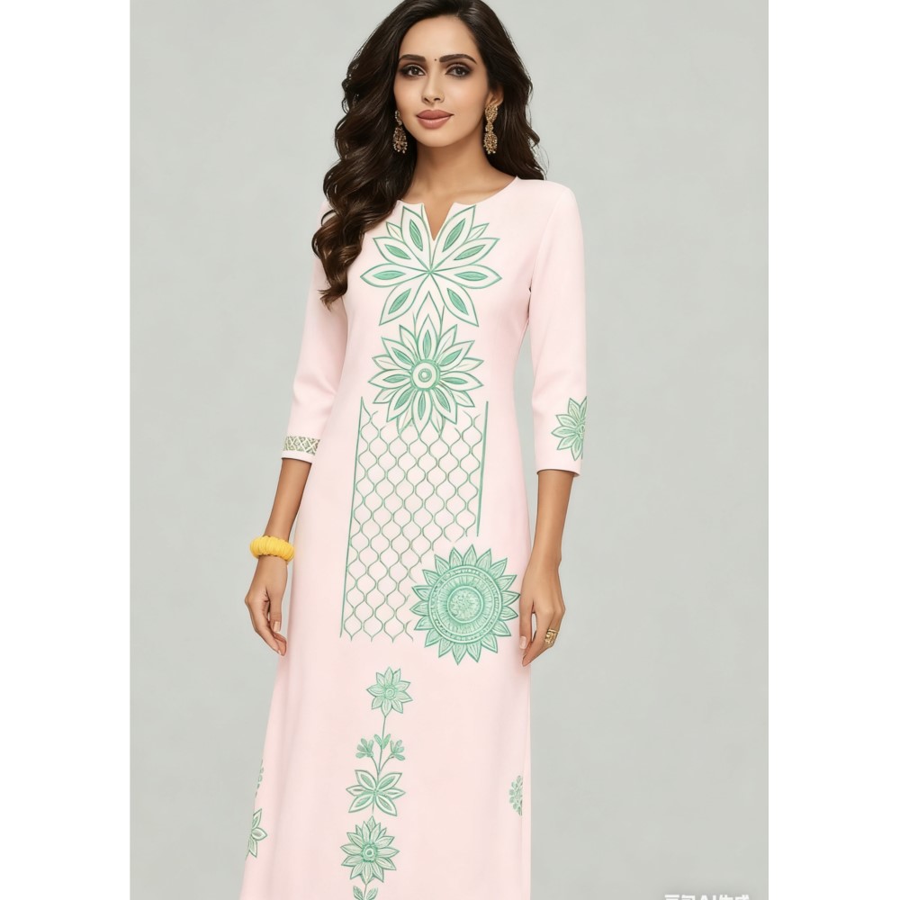Nationale stijl Dames Kurt Cas - Ethnic Fashion Kurtis recensie en prijs
