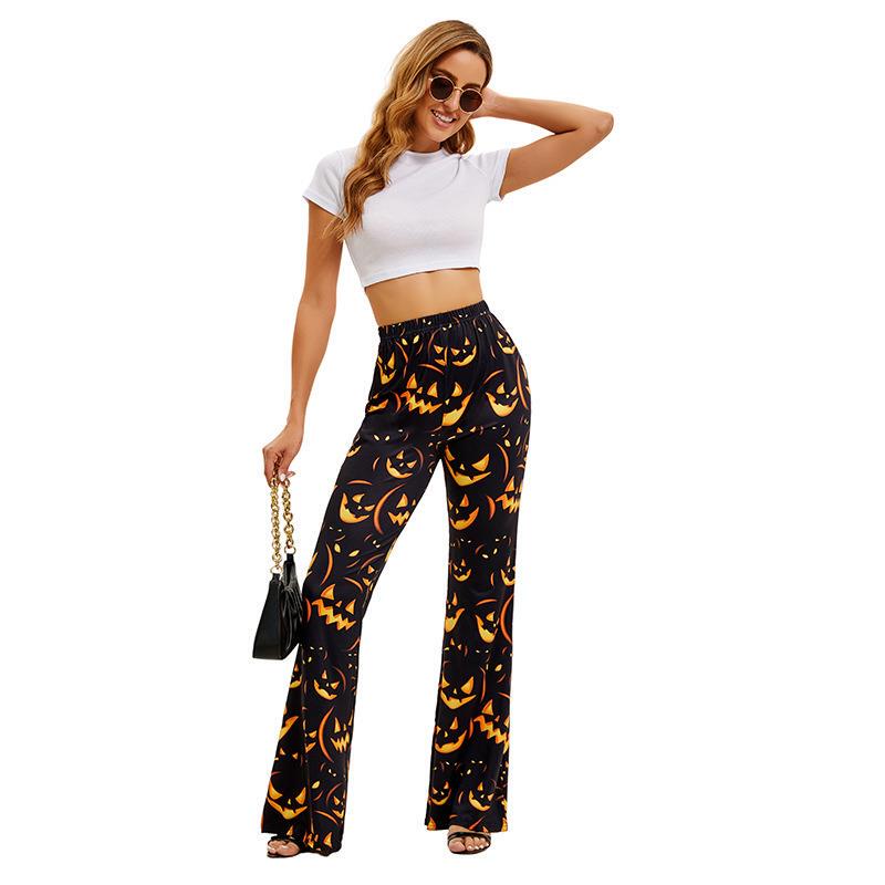 Halloween Vleermuis Pompoen Pr - Ethnic Wear Fashion Brand recensie en prijs