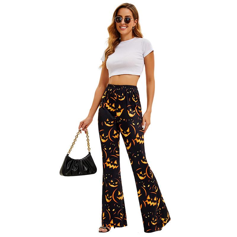 Halloween Vleermuis Pompoen Pr - Ethnic Wear Fashion Brand recensie en prijs