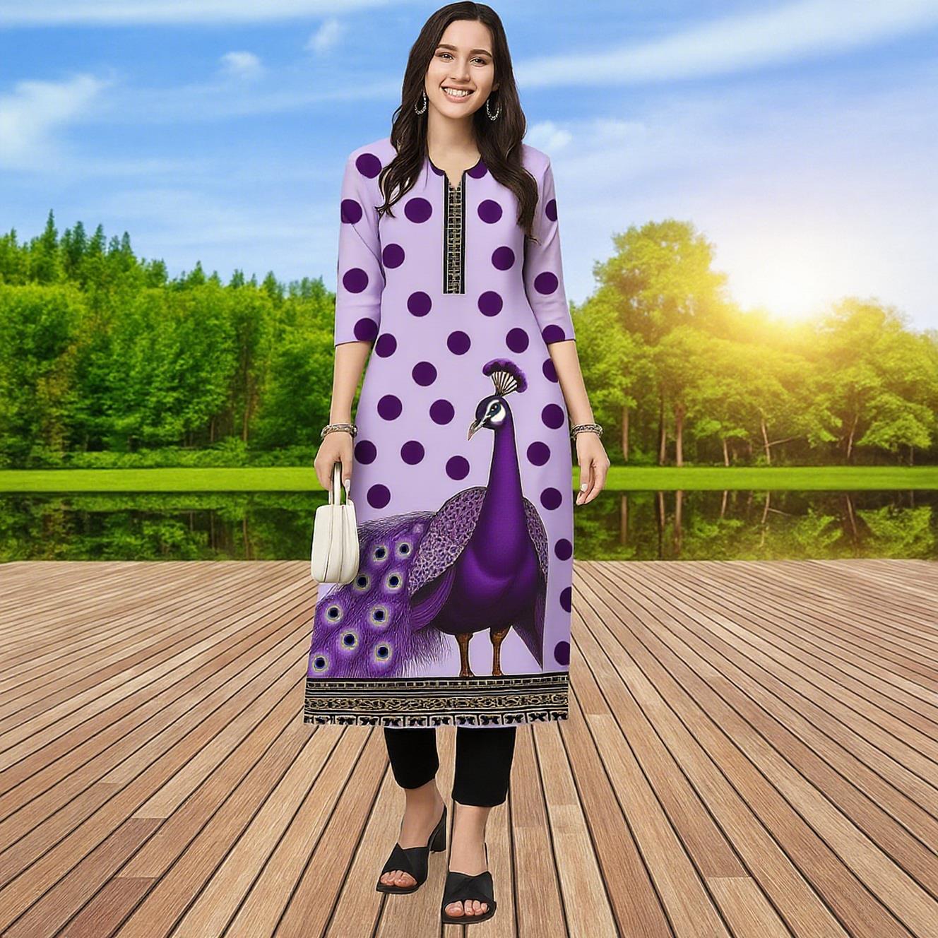 Moslim Kurt Vrouwen Casual Mod - Ethnic Fashion Kurtis recensie en prijs